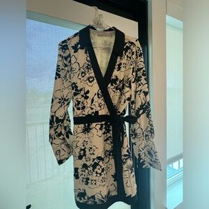 Abercrombie Wrap Silk Dress